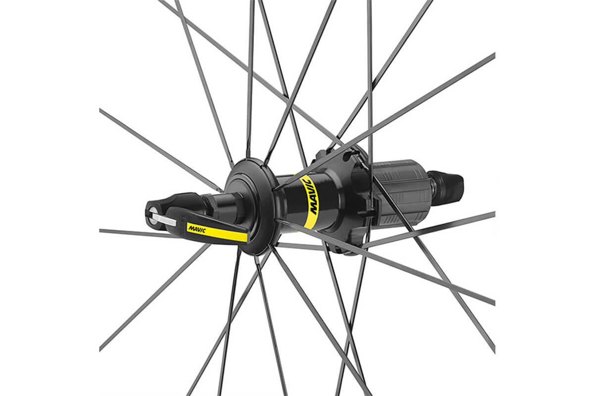 mavic carbon disc wheelset