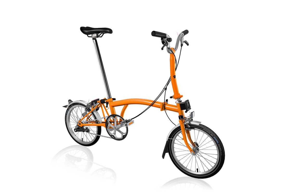 brompton m3l specification