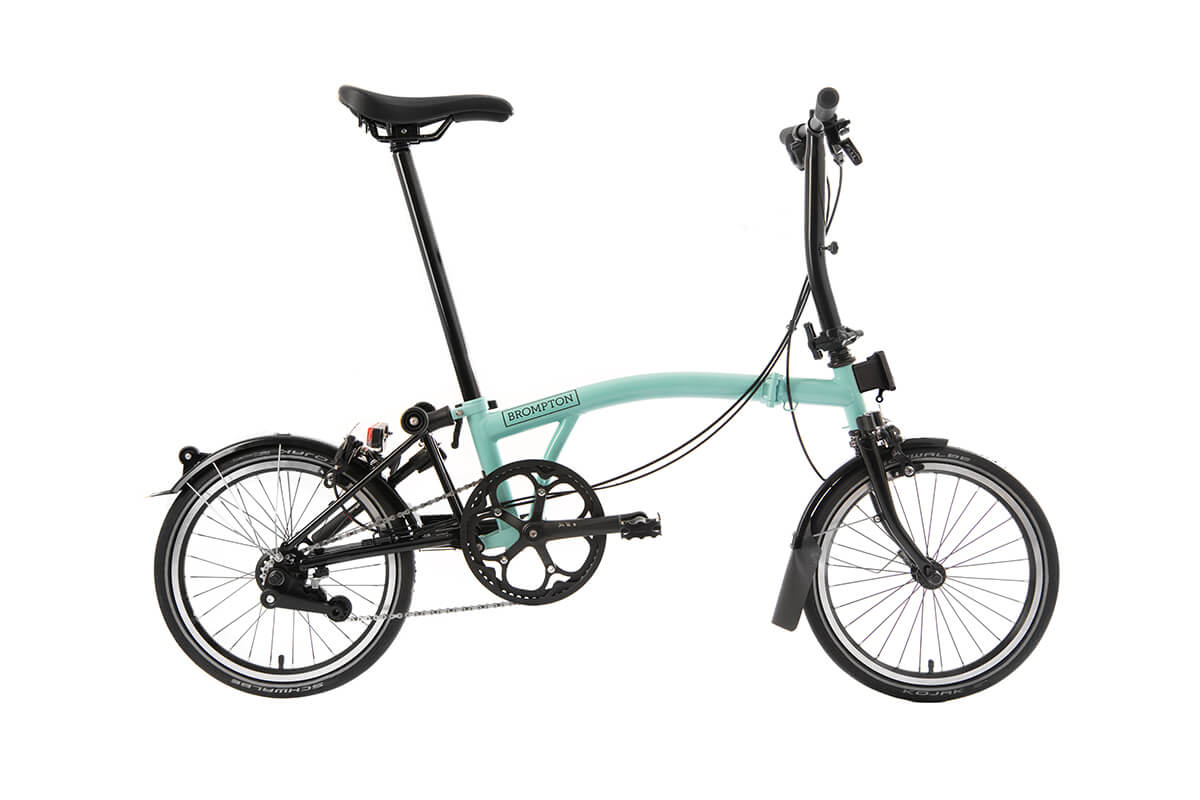 brompton s2l folding bike