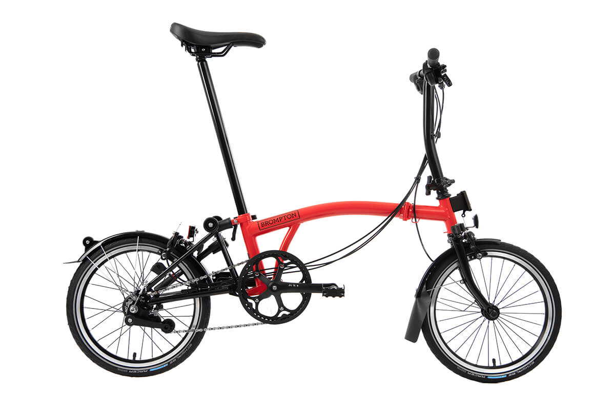 brompton s6l black edition 2020 folding bike