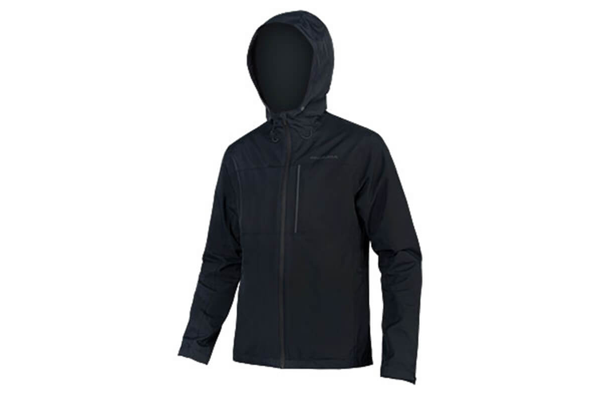 hummvee waterproof jacket black