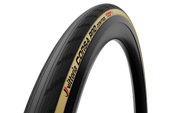 Vittoria Corsa Pro TLR Limited Edition Gold Tyres (Pair) – Condor