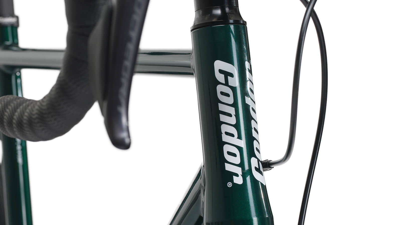 Tapered head tube