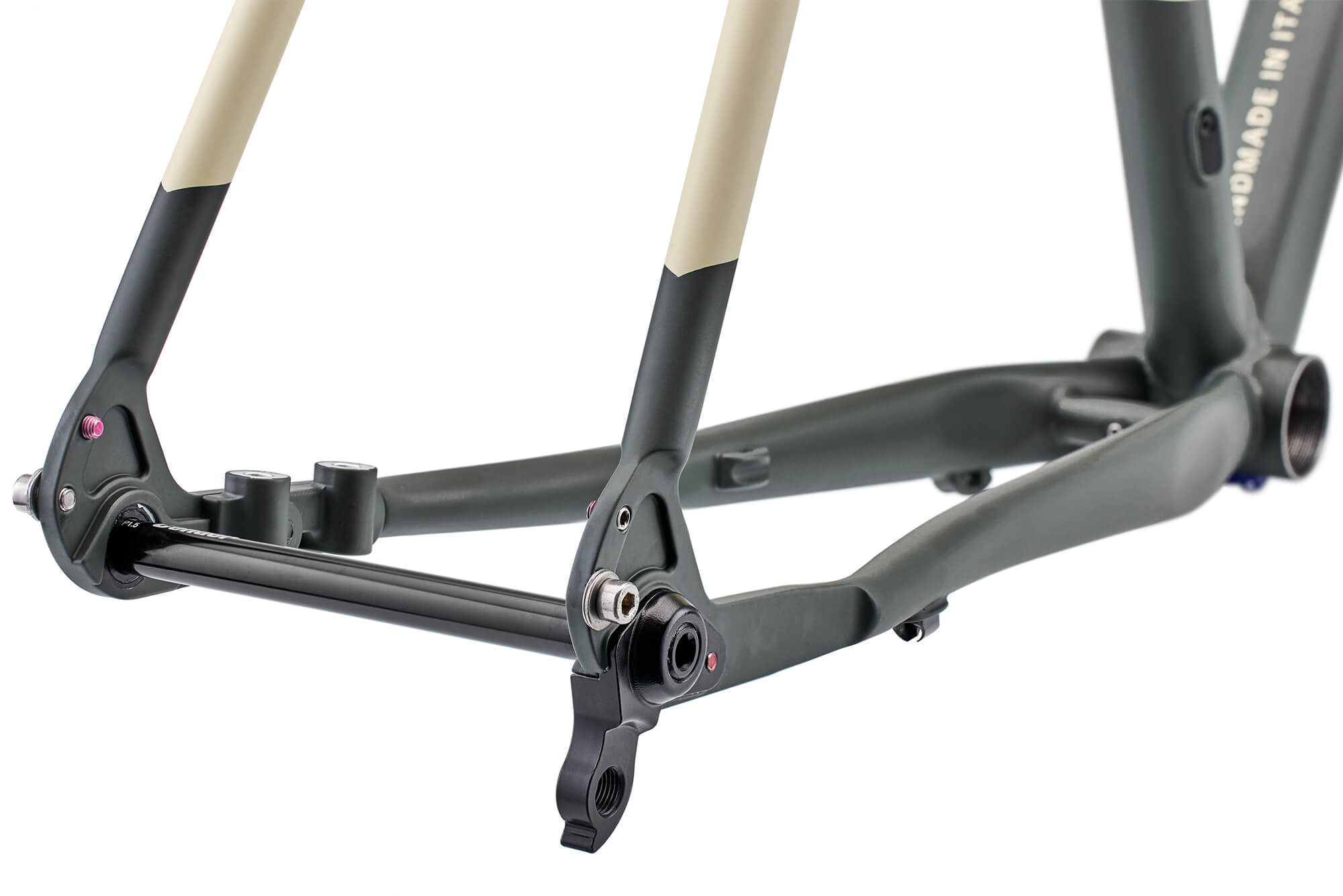 Condor Bivio Gravel Thru-Axle steel frameset