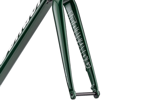 Ultralight premium carbon fork