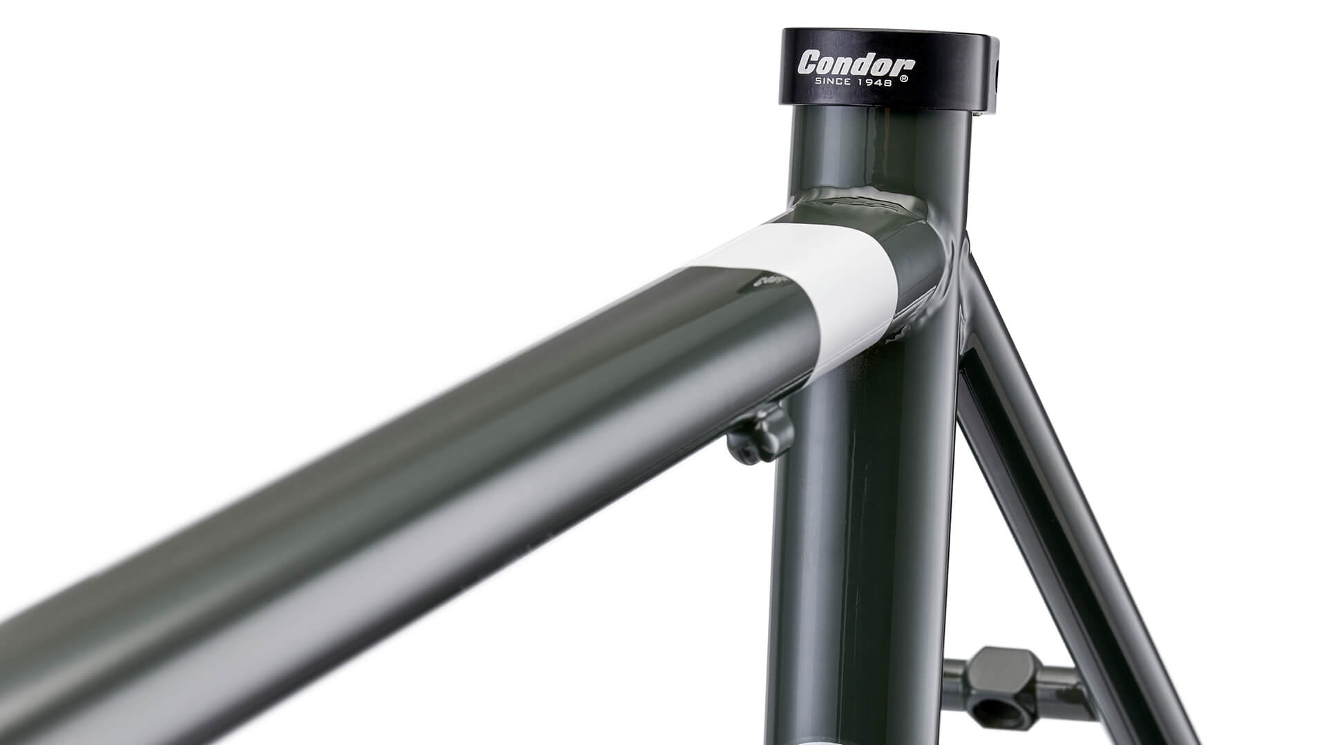 Condor Acciaio custom rolled top tube