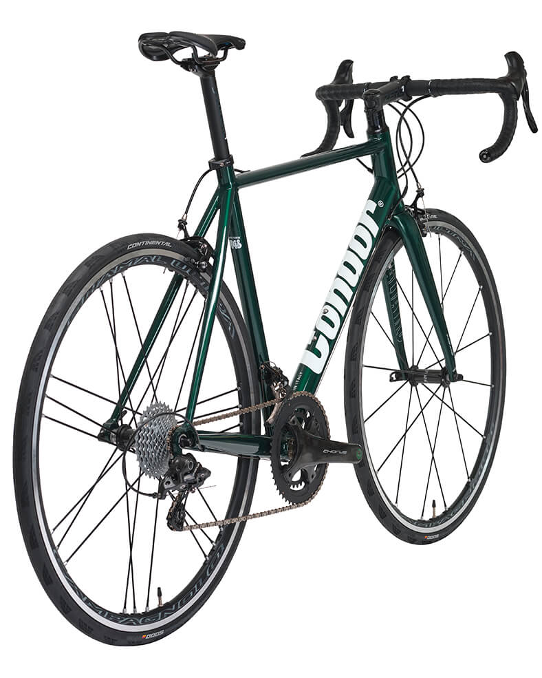 Condor Italia RC Aluminium Road Bike with Rim Brakes