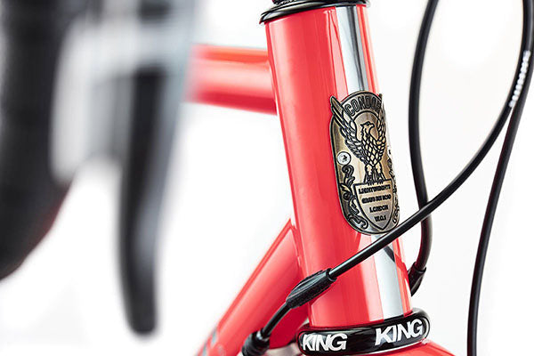 44mm head tube with Chris King headset