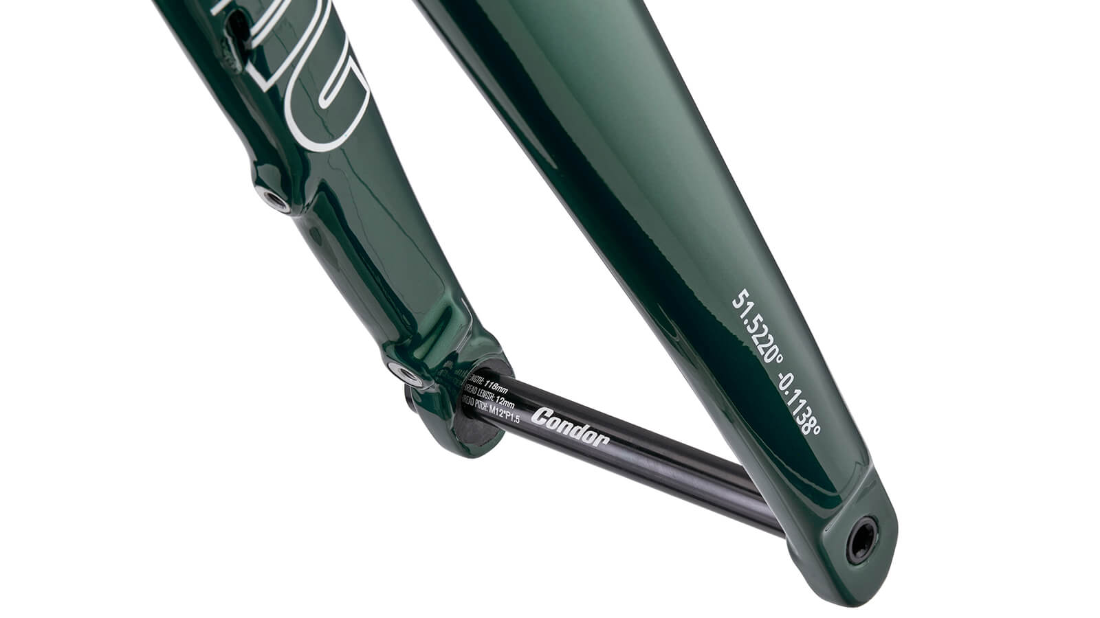 Condor Italia RC Disc, front disc fork