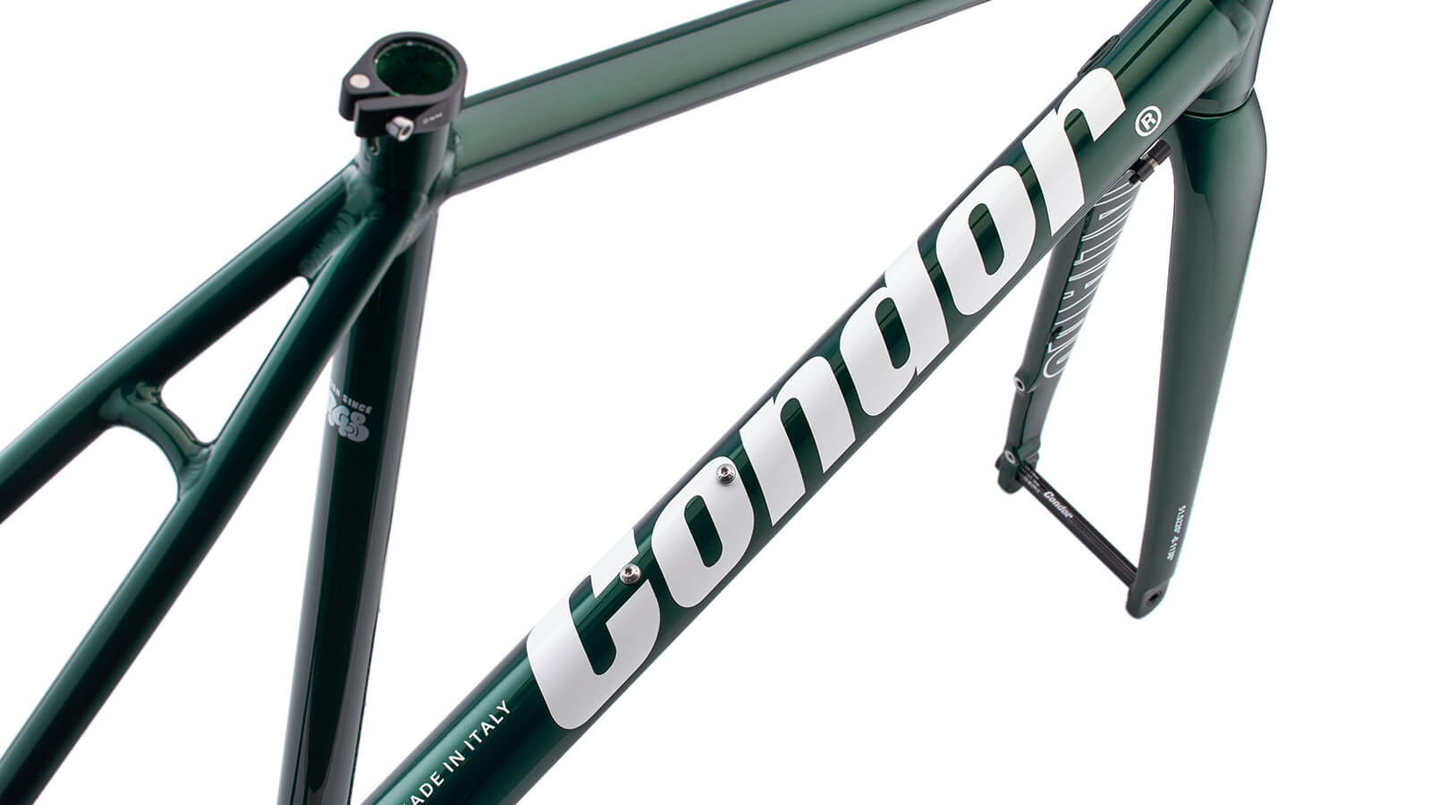 Condor Italia RC Disc, downtube