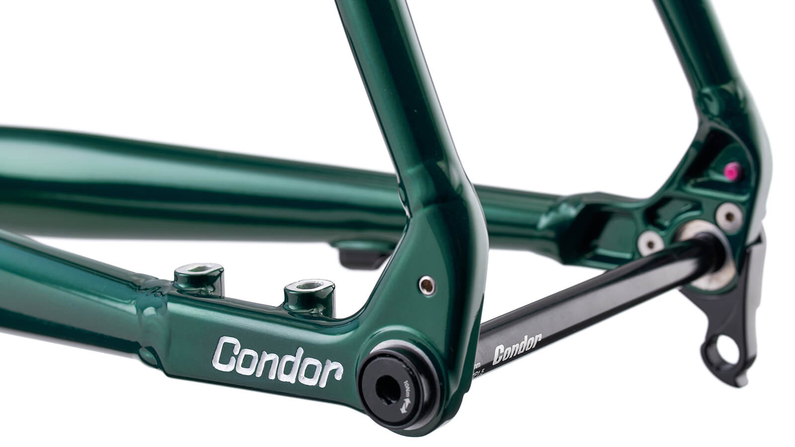 Condor Italia RC Disc, rear drop out