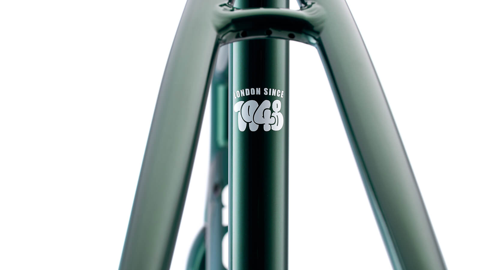 Condor Italia RC Disc, rear seat tube detail