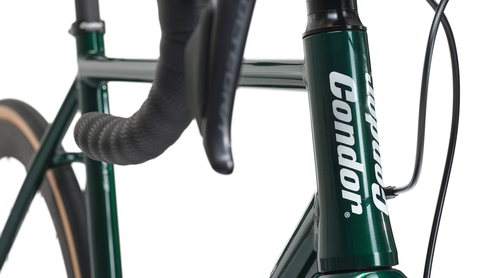 Condor Italia RC Disc, tapered headtube