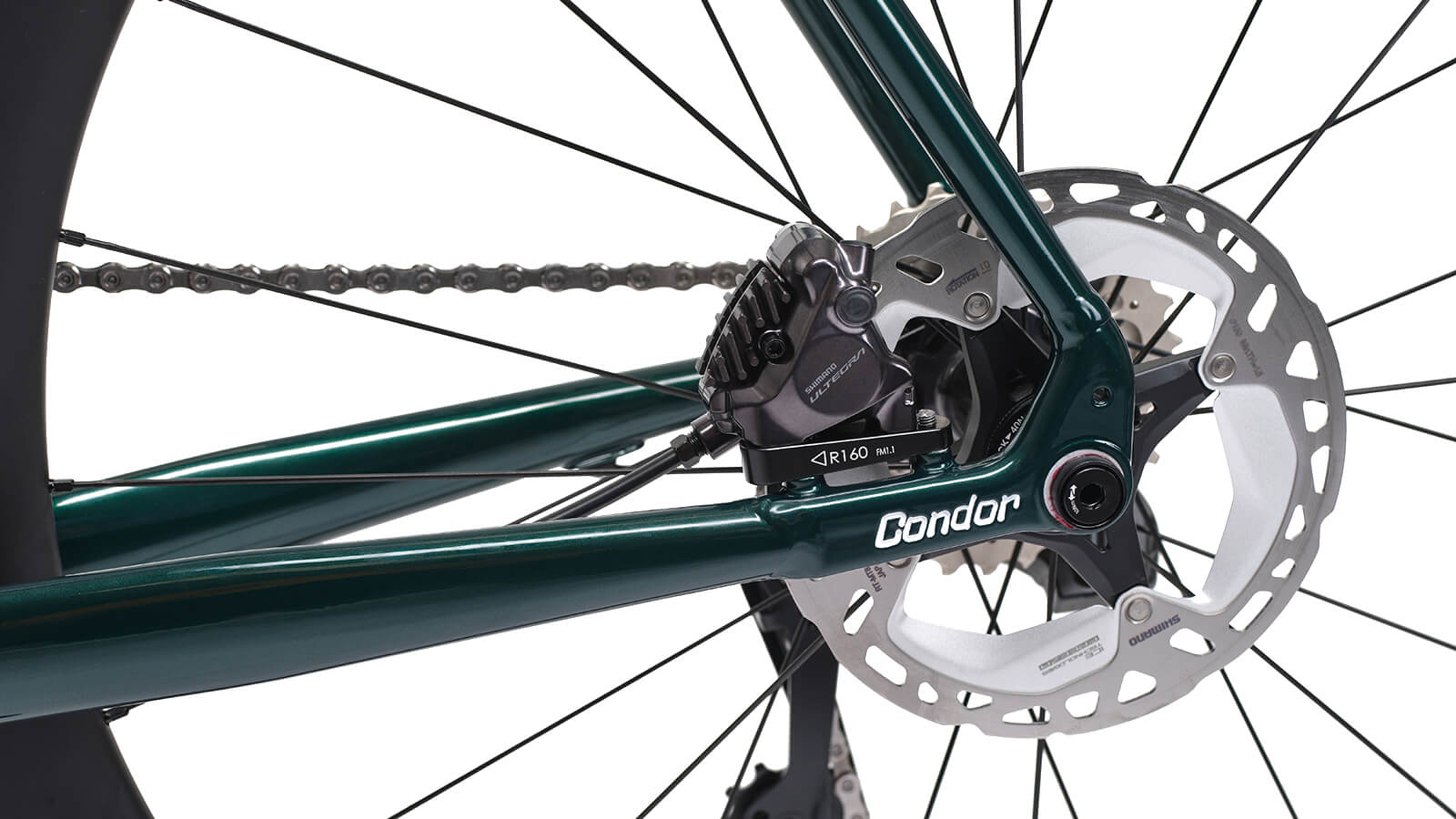 Condor Italia RC Disc, rear disc brake