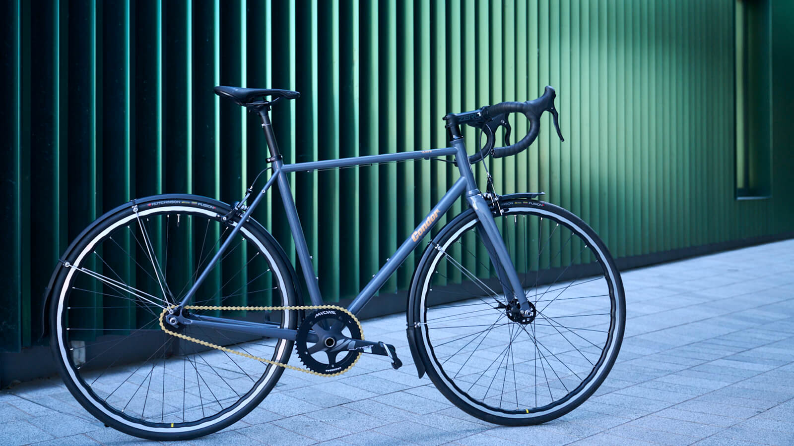 Condor Tempo singlespeed bike in grey