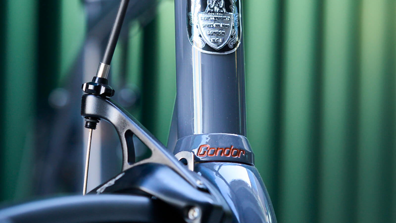 Condor Tempo singlespeed with etched headtube