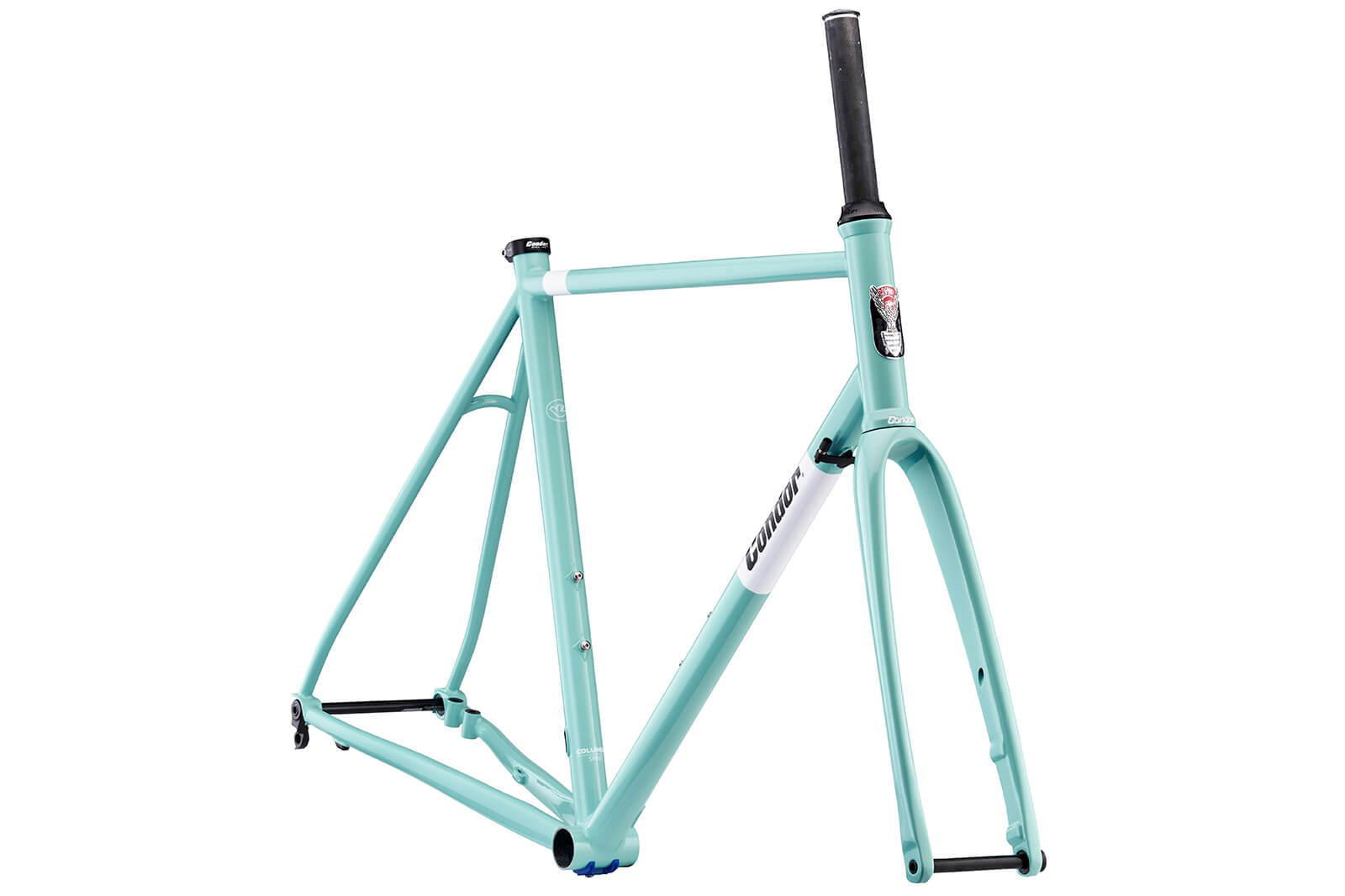 Condor Acciaio Disc Frameset