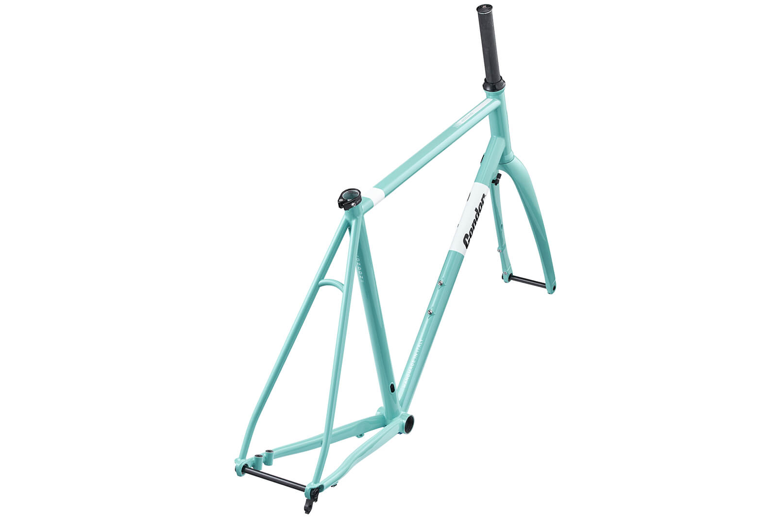 Condor Acciaio Disc Frameset