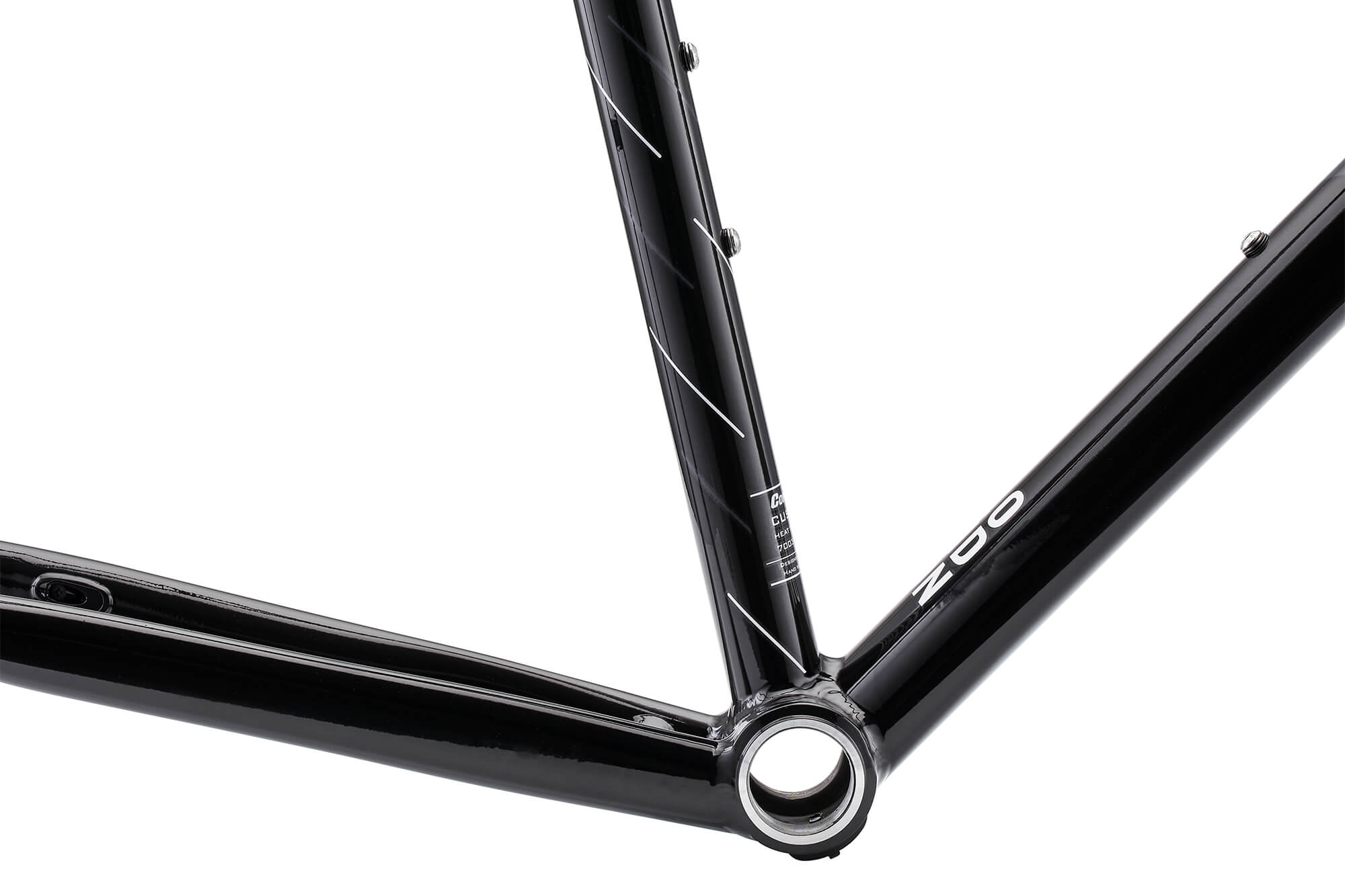 Condor Italia Disc Frameset detail