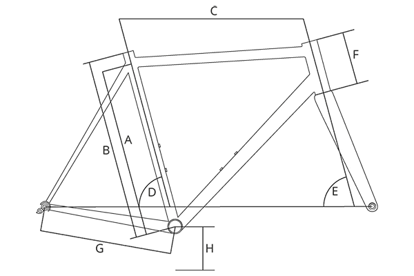 Frame Geometry Diagram