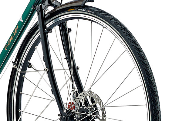High quality Tange steel touring fork