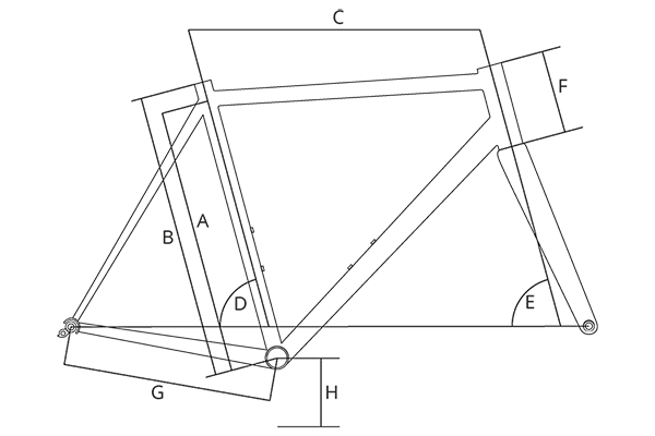 Frame Geometry Diagram