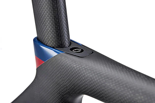 Kamm-tail seat tube