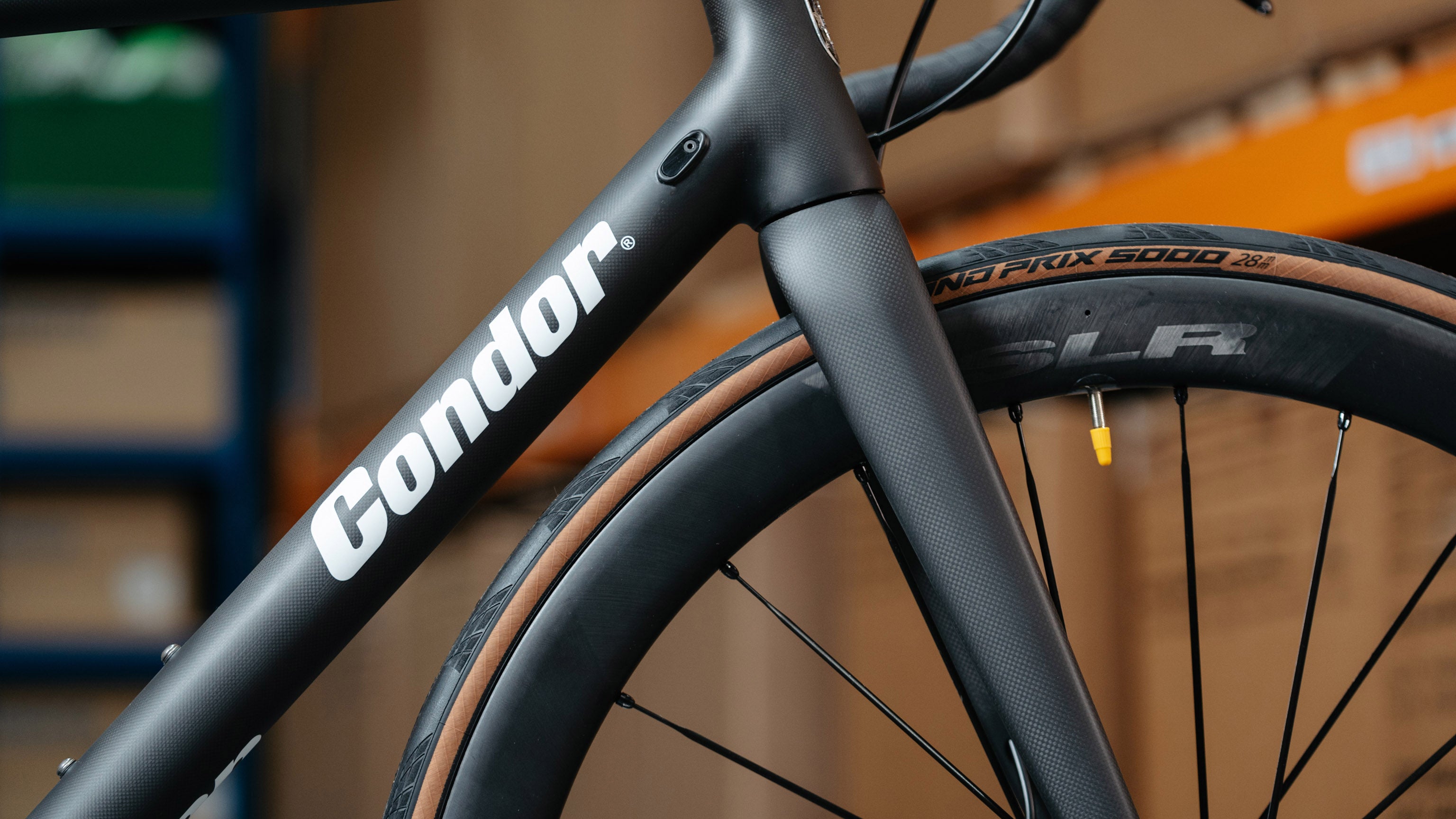 Condor Leggero SL Disc ultralight carbon frameset