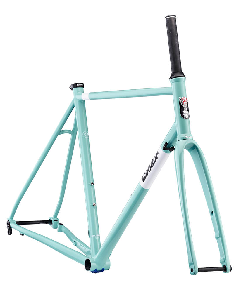 Condor Acciaio Disc Frameset