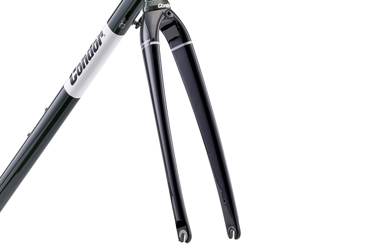 Race engineered carbon fork