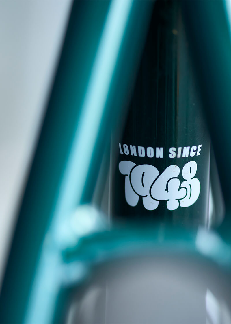 Condor Italia RC Disc Road Bike, since 1948 frame details