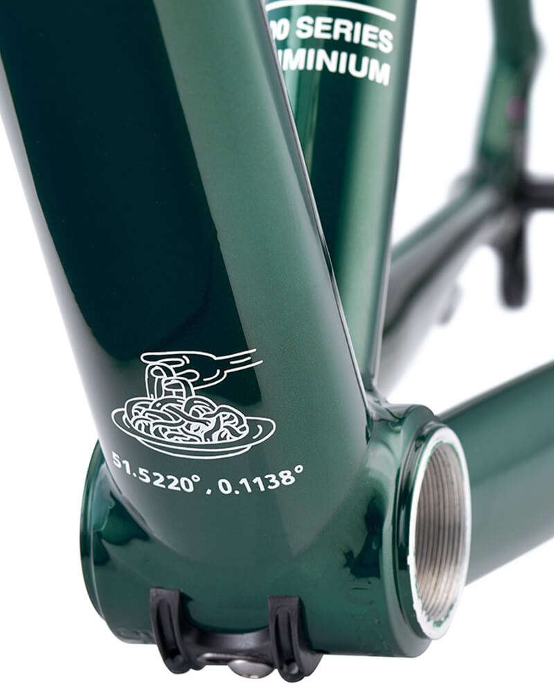 Condor Italia RC Disc, downtube detail