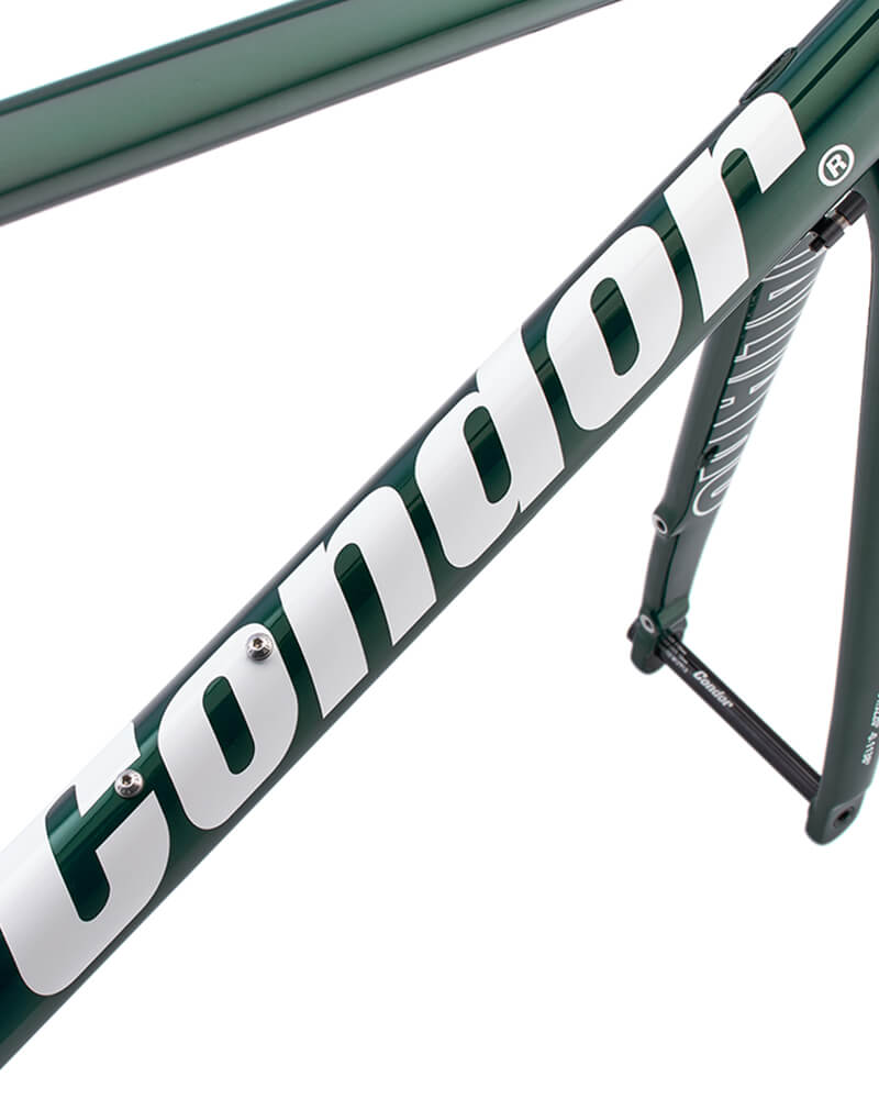 Condor Italia RC Disc, downtube