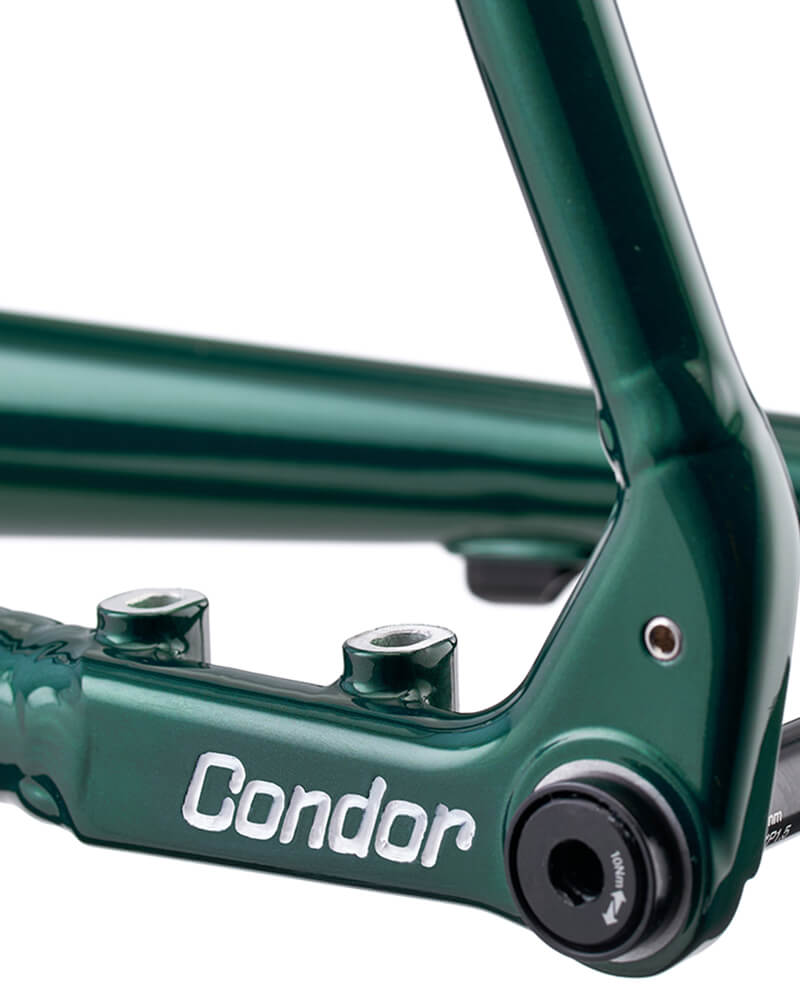 Condor Italia RC Disc, rear drop out