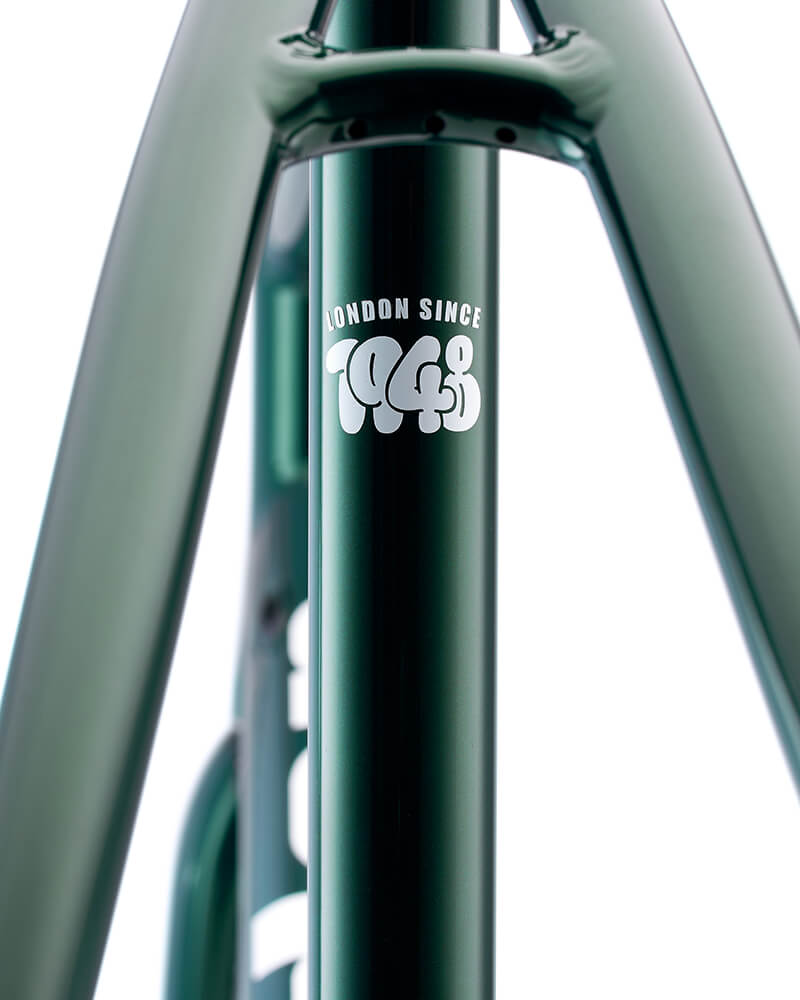 Condor Italia RC Disc, rear seat tube detail