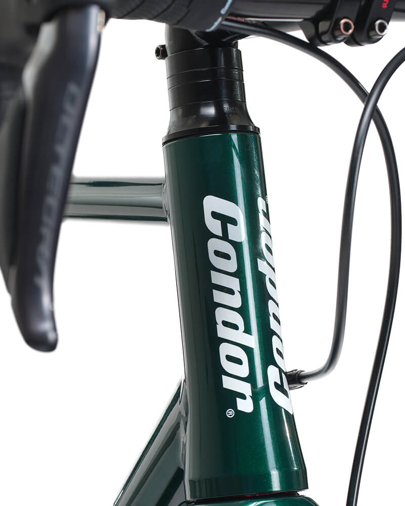 Condor Italia RC Disc, tapered headtube