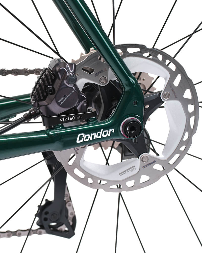 Condor Italia RC Disc, rear disc brake