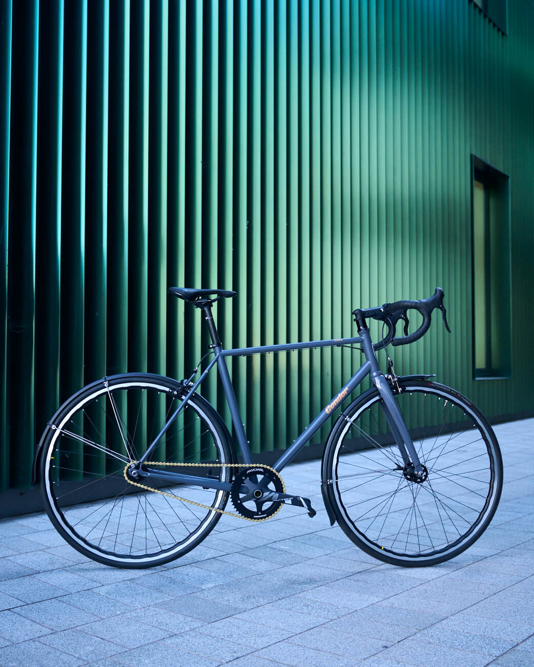 Condor Tempo singlespeed bike in grey