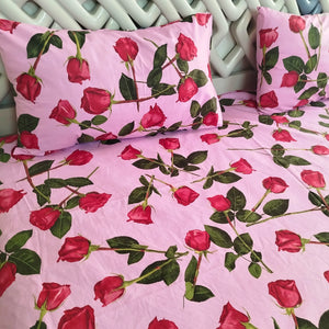 Mystic Mirage Bedsheet Set Pillow Cover