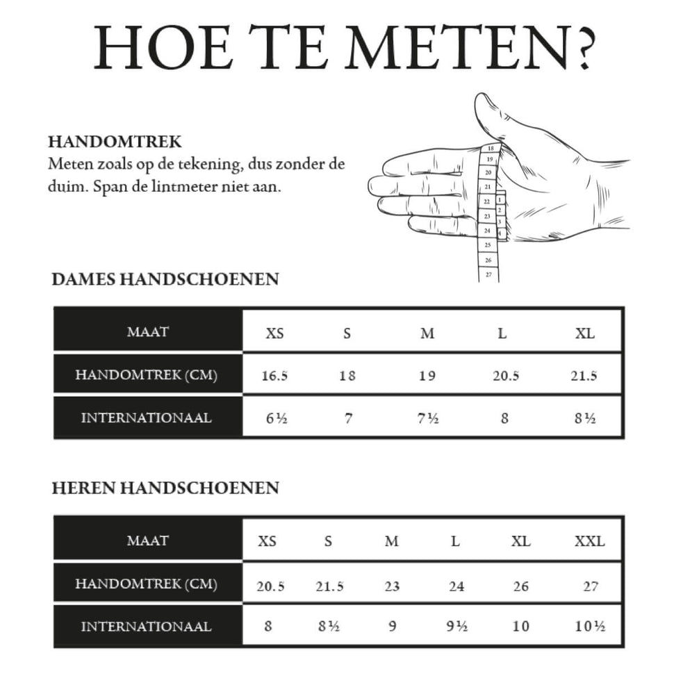 Twee graden Frustrerend Inschrijven Leren Handschoenen Heren Zwart - Touchscreen - Lamswollen Voering –  Schwartz & von Halen®