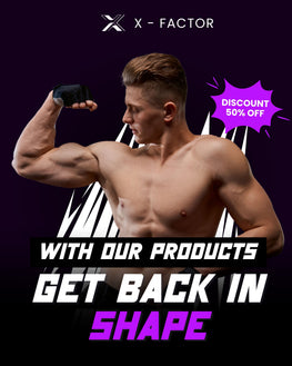 With our products - get back in shape