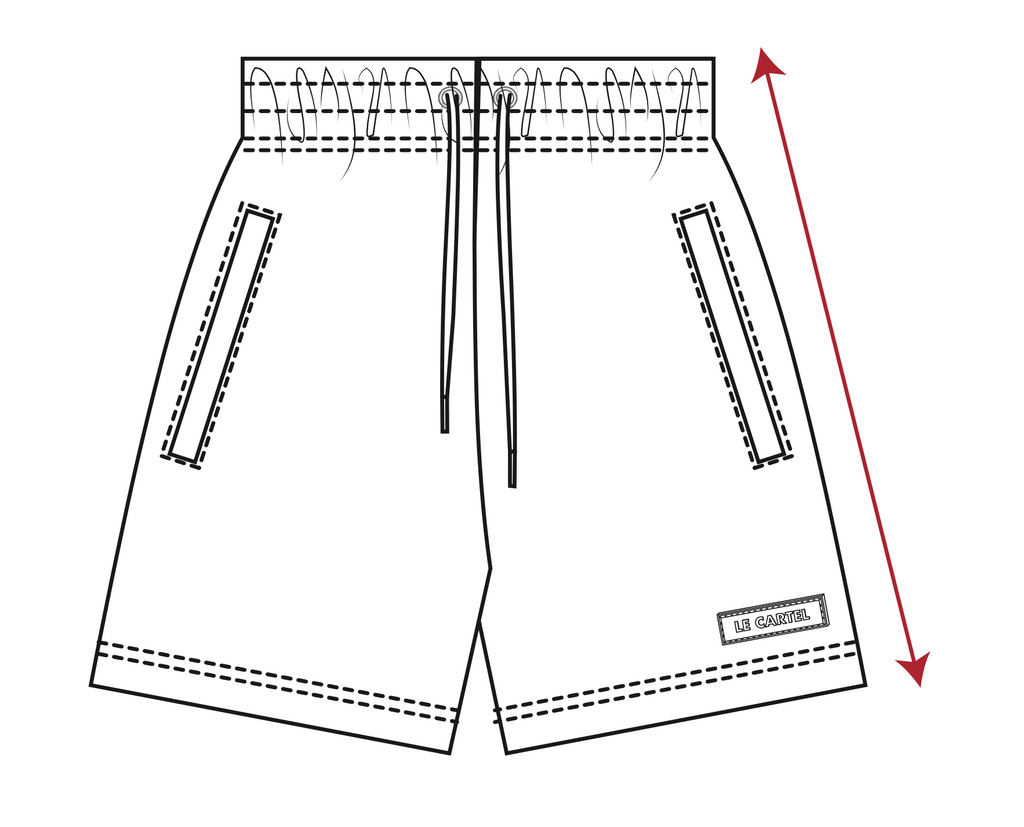 MOSAÏQUE - SHORT TISSÉ