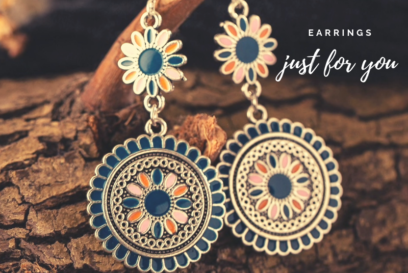 Online handcrafted earrings for women