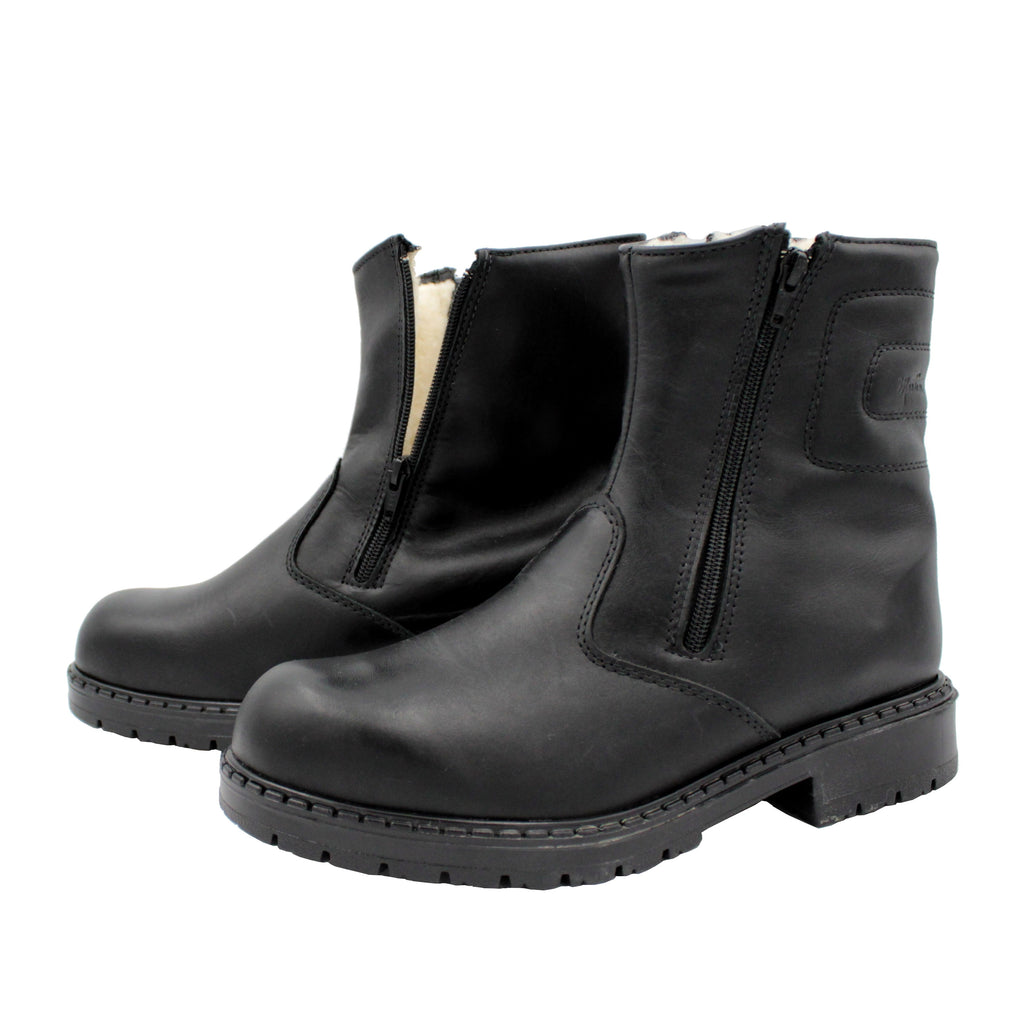 dr martens chelsea boots mens black