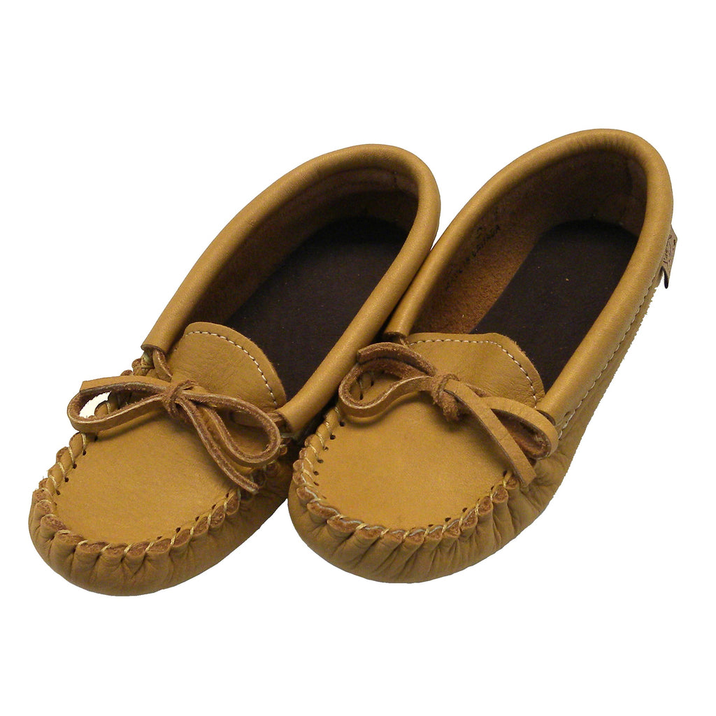 Moosehide Moccasins - Youth – Egli's