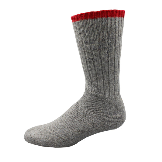 Unisex Everyday Wool Sock 2Pk, Soft Classic Wool Liner Sock