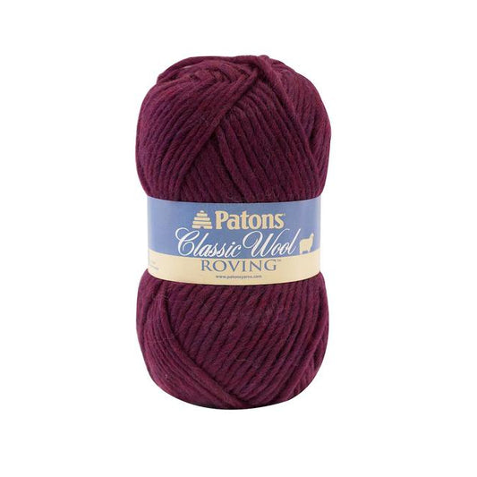 Indigo Meadow Classic Wool Worsted Yarn (4 - Medium) by Patons