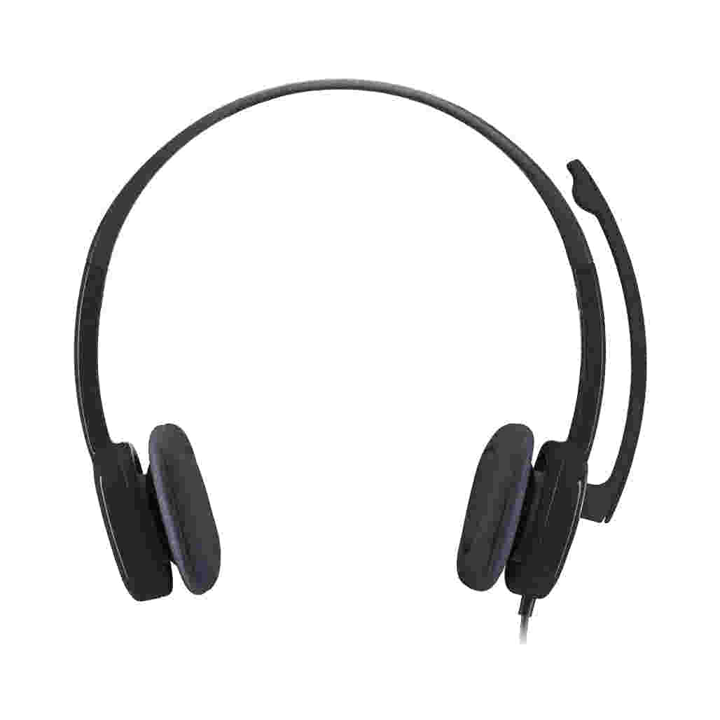Logitech H151 Stereo Headset Multi-device headset with in-line controls from Logitech sold by 961Souq-Zalka