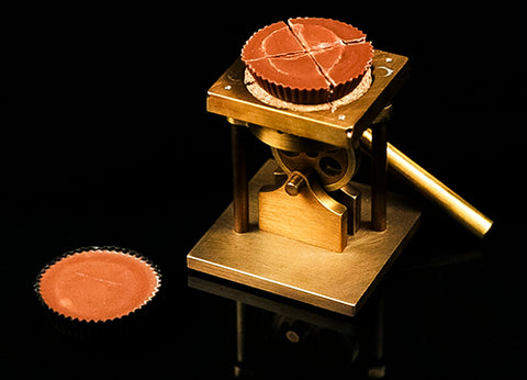 Reese's bespoke chocolate cutter gentner