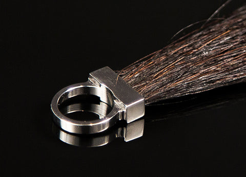 Horse Hair Ring  - Piece Unique - Gentner Design